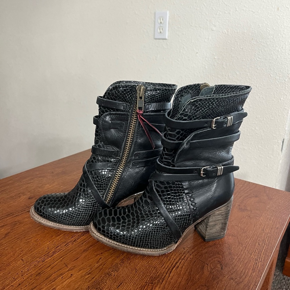 Freebird baker boots